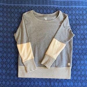 VUORI CROPPED SWEATSHIRT LONG SLEEVE *BRAND NEW* -- LARGE